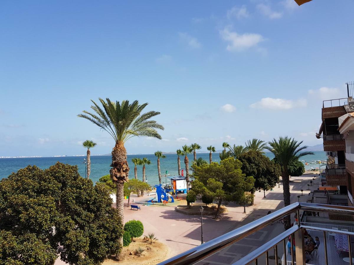 Salome Beach Apartments Los Alcázares Exterior foto