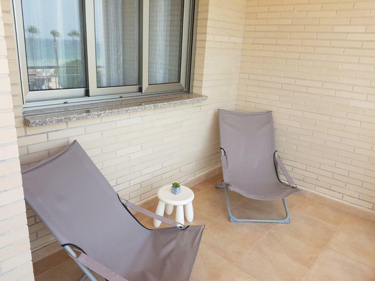 Salome Beach Apartments Los Alcázares Exterior foto