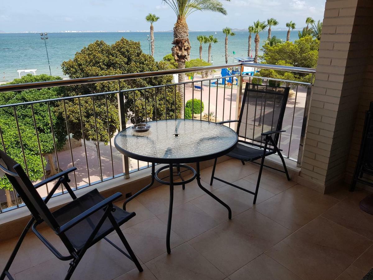 Salome Beach Apartments Los Alcázares Exterior foto