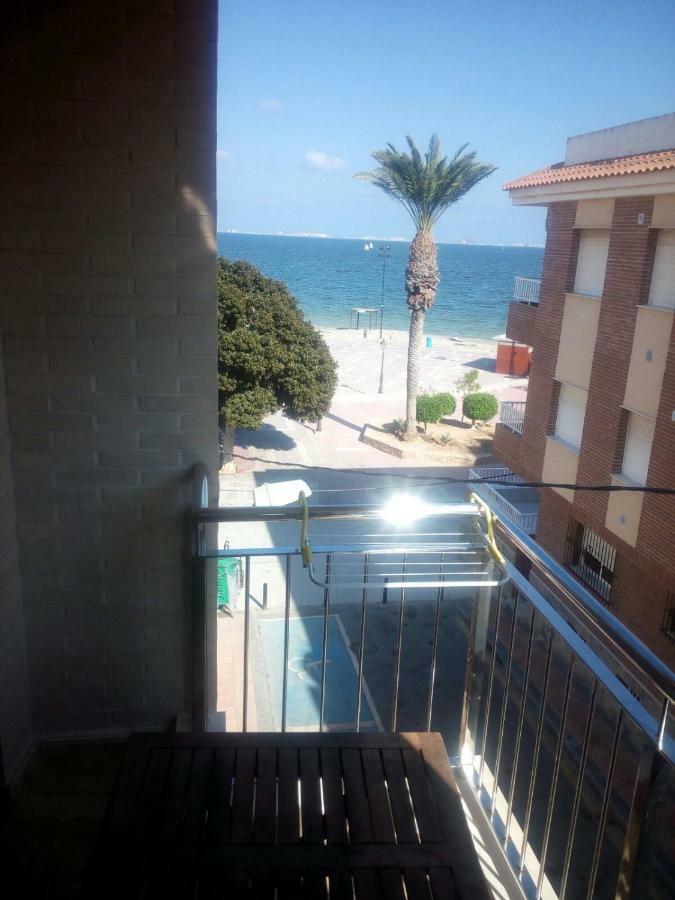 Salome Beach Apartments Los Alcázares Exterior foto